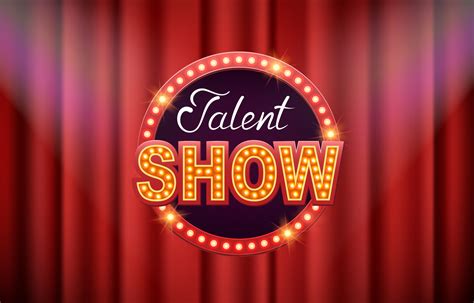 Talent Show Vector Background The Scholarly Kitchen