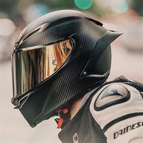Full Face Carbon Fiber Motorcycle Helmet Professional Racing Helmet