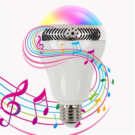 Music Light Color Changing Multifunctional Wireless Speaker Night