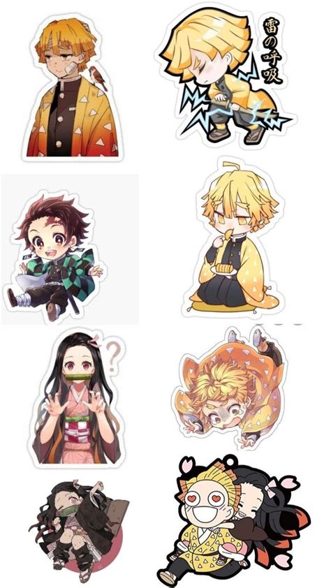 Demon Slayer Anime Stickers Anime Printables Kawaii Stickers Images