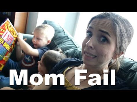 Major Mom Fail YouTube