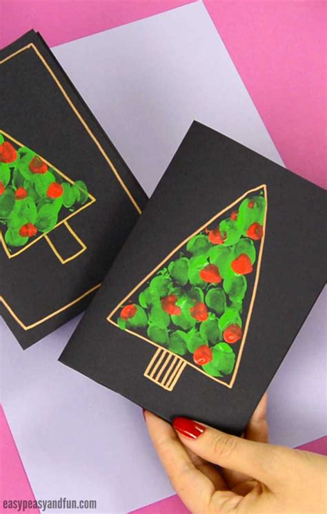 15 easy diy christmas card ideas that ll be ready in no time hike n dip