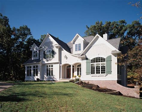 Harmonious Luxury Lake Home Plans Building House Plans