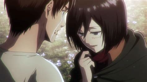 Shingeki No Kyojin Así Fue La Dolorosa Escena Final Entre Eren Y Mikasa