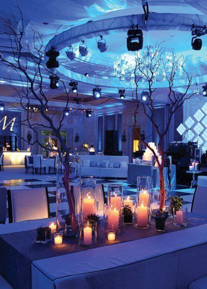 Modern Sleek Wedding Reception Inspiration Modwedding Wedding