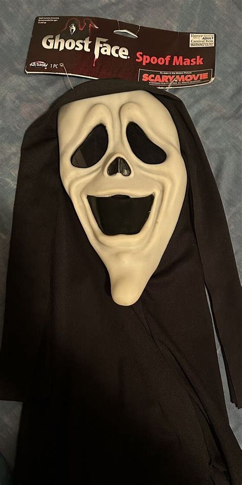 Scream Ghostface Scary Movie Smiley Spoof Mask Eu 201 Gem