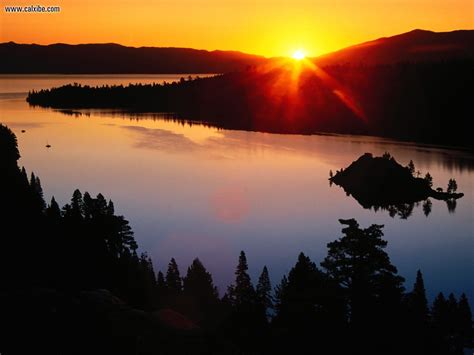 Nature Emerald Bay Lake Tahoe California Picture Nr 17249
