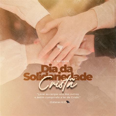 Dia Da Solidariedade Cristã