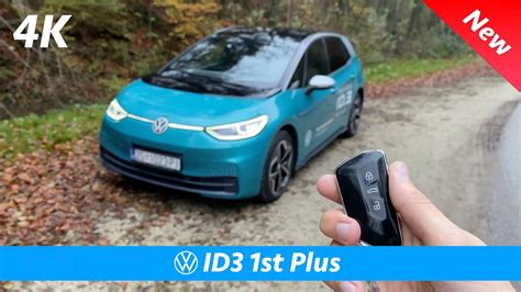 Vw Id3 1st Plus 2021 First Full In Depth Review In 4k Exterior