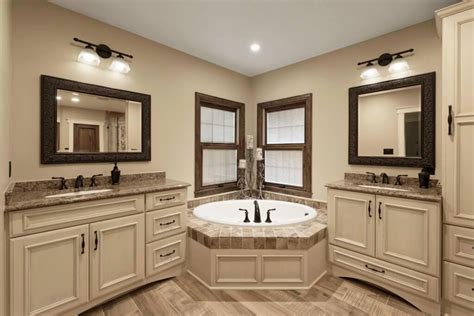 Master bathroom remodel tub and shower design issues. CLIFTON, VA MASTER BATHROOM REMODEL - NVS Kitchen and Bath