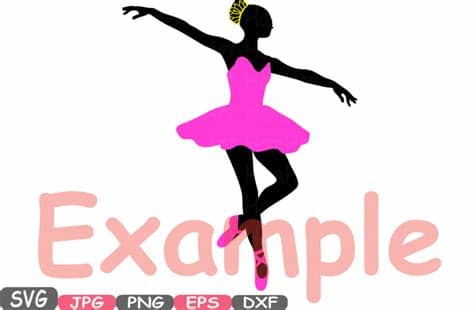 Vector vampirina svg silhouette, this file can be scaled to use with the silhouette cameo or cricut, brother scan n cut cutting machines. Ballet Ballerina SVG Silhouette Cutting Files sign icons ...