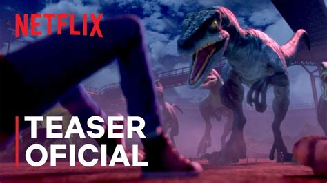 Jurassic World Acampamento Jurássico Trailer Dublado Youtube