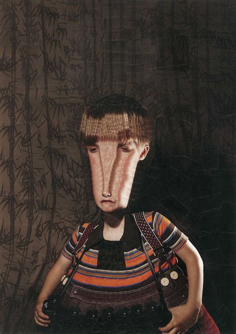 Fascinating Fragmented Images By Collage Artist Lola Dupre Bleaq