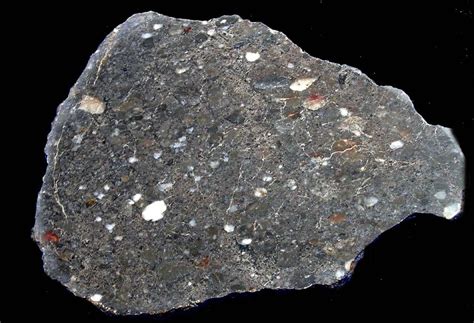 Lunar Meteorite Dhofar 1428 Some Meteorite Information Washington