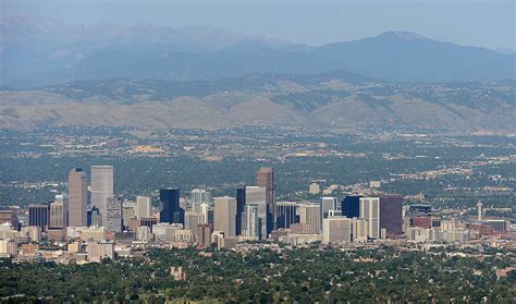 The 10 Tallest Buildings In Denver