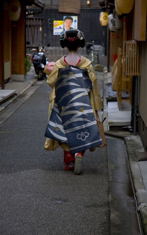 Geisha Geisha Japanese Fashion Kimono Japan