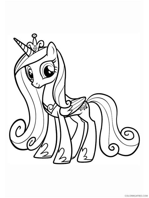 In this category we collected the bes. Princess Cadance Coloring Pages - Coloring Home