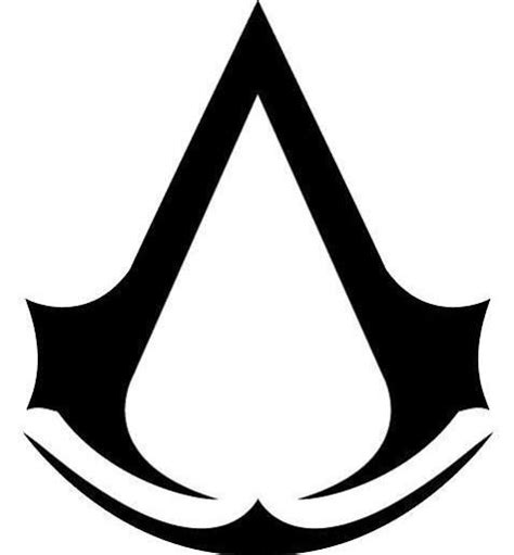 How To Draw Assassins Creed Symbol Step By Step Greyandwhitevans