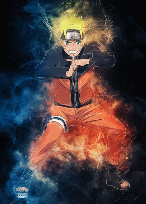 Naruto Coolbits Artworks Print Naruto Uzumaki Art Anime Naruto Naruto Art