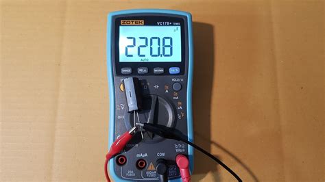Multimeter Use How To Test Electronic Device With A Multimeter Multimeter Test Capacitor