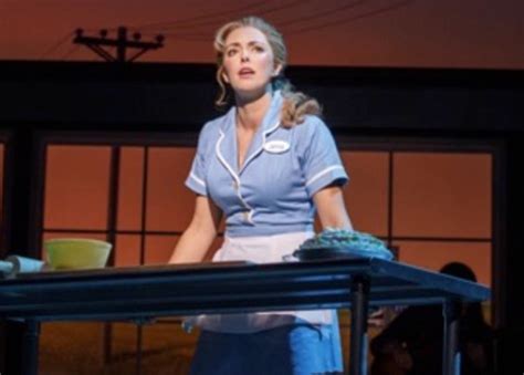 Carols Theatre Reviews Its Fun To Go Out “waitress” Pie Baking