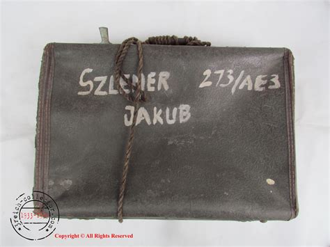 Ww2 Concentration Camp Kl Original Items Holocaust Jewish One Of