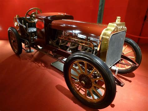 Dufaux, Oldtimer aus der Schweiz, Baujahr 1904, 8-Zyl.Motor mit