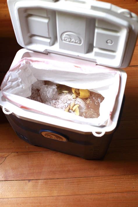 Brining Turkey is Simple using a Cooler and a Trash Bag! | Easy turkey