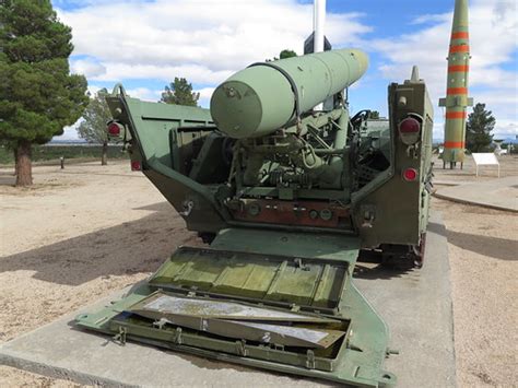 Mgm 52 Lance Missile And M752 Self Propelled Launcher Flickr