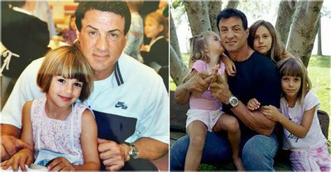 Sylvester stallone made an appeal last month to stop the speculation and questionable reporting surrounding his son's death. Sylvester Stallone's Gorgeous Daughters Are All Grown Up ...