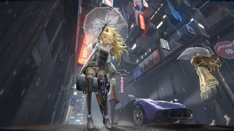 Cyberpunk Anime Science Fiction 4k Hd Anime 4k Wallpapers Images