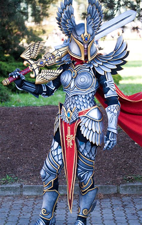 Check Out This Beautifully Awesome Might And Magic Heroes Paladin Cosplay