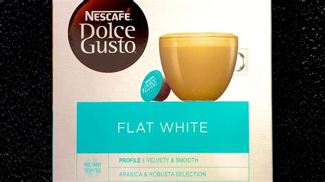 ☕️ Nescafe Dolce Gusto Flat White Review ☕️ Dolce Gusto Flat White