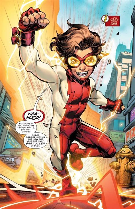 Dc Brings A Speedster Back To Life In Flash War