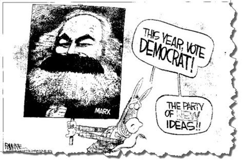 Marx Cartoon Davis Vanguard