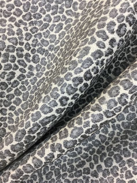 Gunmetal Gray Cheetah Shopmyfabrics In 2020 Gunmetal Grey Animal