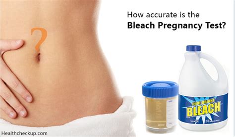 How Accurate Is The Bleach Pregnancy Test | Procedure And Results