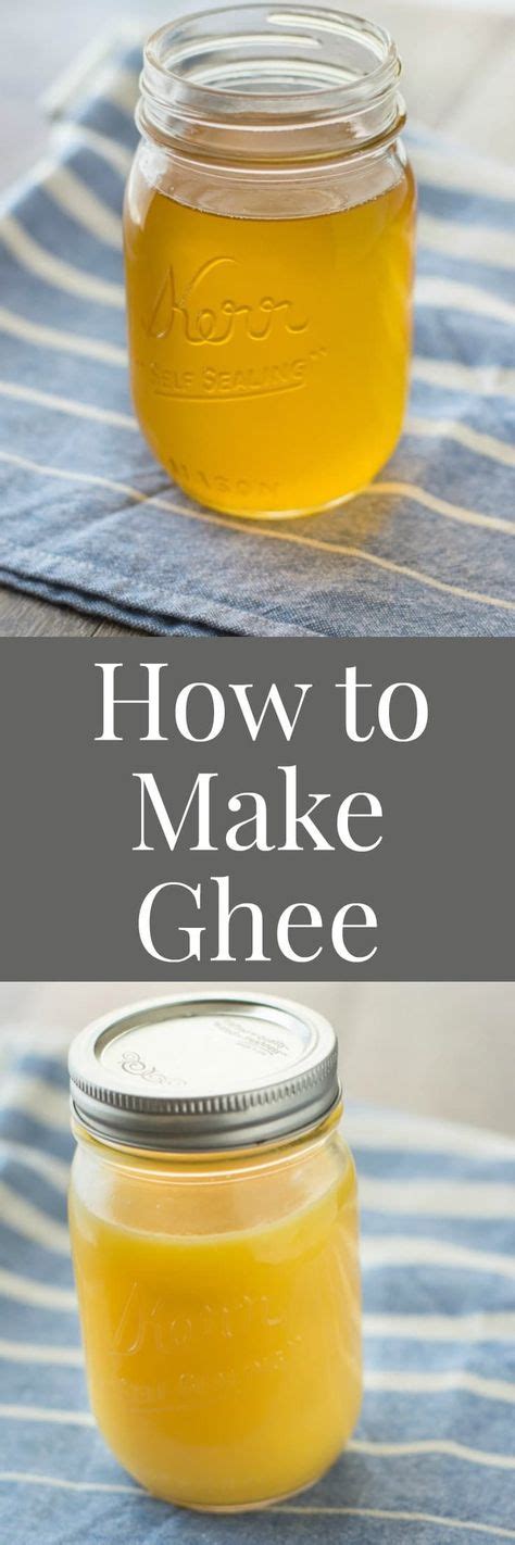 Careful here, sesame seeds can burn quickly. Ghee | Recipe (With images) | Making ghee, Ghee, Healthy ...