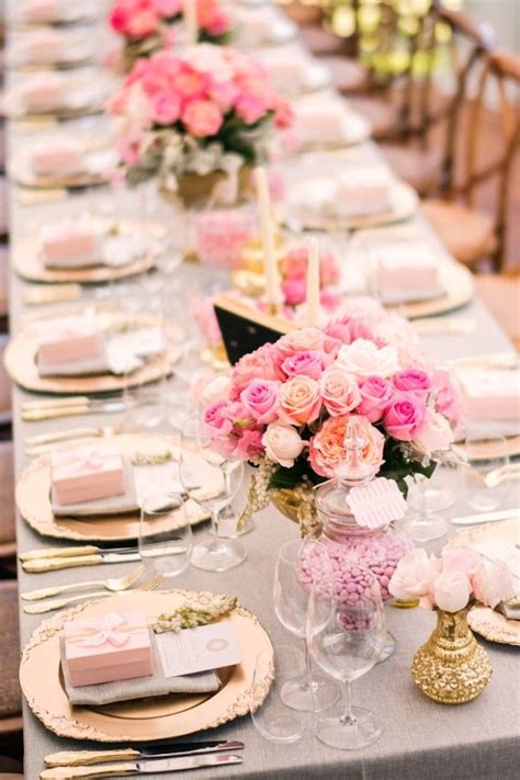 Seriously Stunning Pink Australia Wedding Modwedding Wedding Rose Gold Theme Gold Wedding