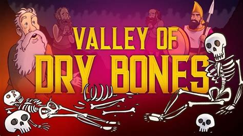 Ezekiel 37 Valley Of Dry Bones Kids Bible Lesson Sharefaith Magazine