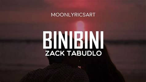 Zack Tabudlo Binibini Lyrics Isayaw Mo Ako Sa Gitna Ng Ulan