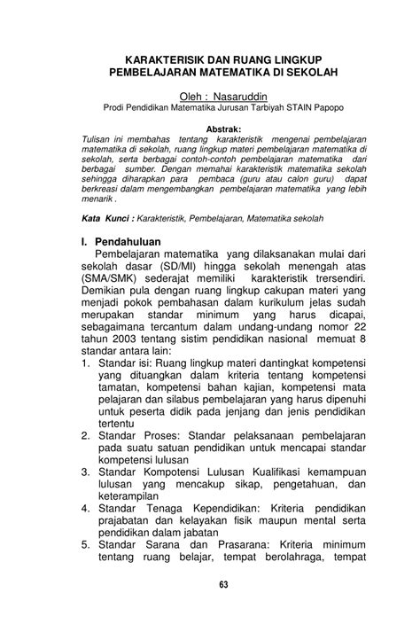 Menelusuri reliabilitas dan integritas informasi keuangan dan operasi serta perangkat yang digunakan untuk mengidentifikasi, mengukur, mengklasifikasi serta melaporkan informasi semacam itu. Ruang Lingkup Pendidikan Seni Di Sd - Berbagai Ruang