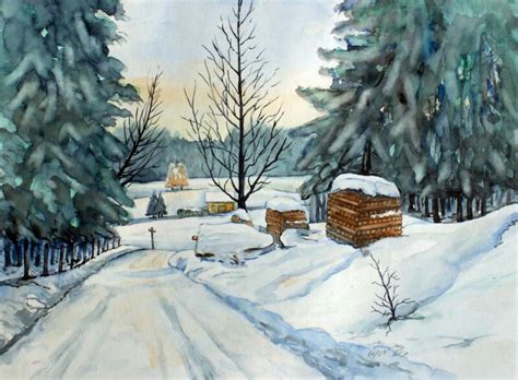 Blatter wird ab nächstem sonntag alle zwei wochen eine kolumne beisteuern, wie chefredaktor patrik müller auf anfrage der nachrichtenagentur. Winterlandschaft IV - Bild von Burkhard Posanski bei KunstNet