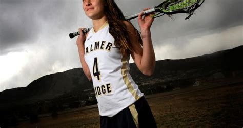 This Weeks Peak Performer Ashley Walker Palmer Ridge Lacrosse News