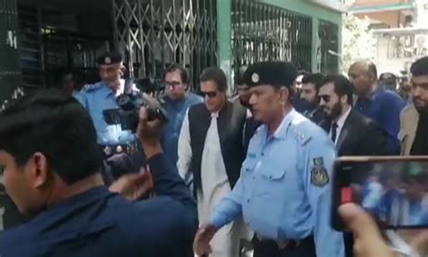 لانگ مارچ میں توڑ پھوڑ کے مقدمات عمران خان کی 6 جولائی تک عبوری ضمانت