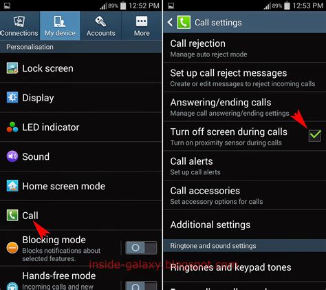 Inside Galaxy Samsung Galaxy S4 How To Enable Auto Screen Off During