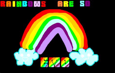 Emo Rainbows By Zelda Hylainprincess On Deviantart