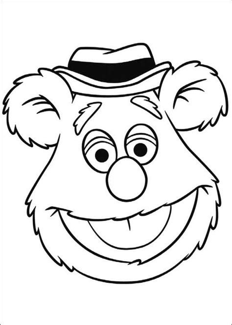 Kids N 25 Coloring Pages Of Muppets