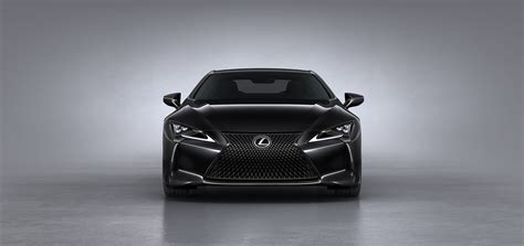 2022 Lexus LC Black Inspiration Edition Can Easily Lead You Into