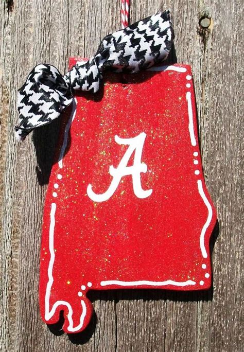 Wood Alabama State Shaped Personalized By Craftigirlcreations 1000